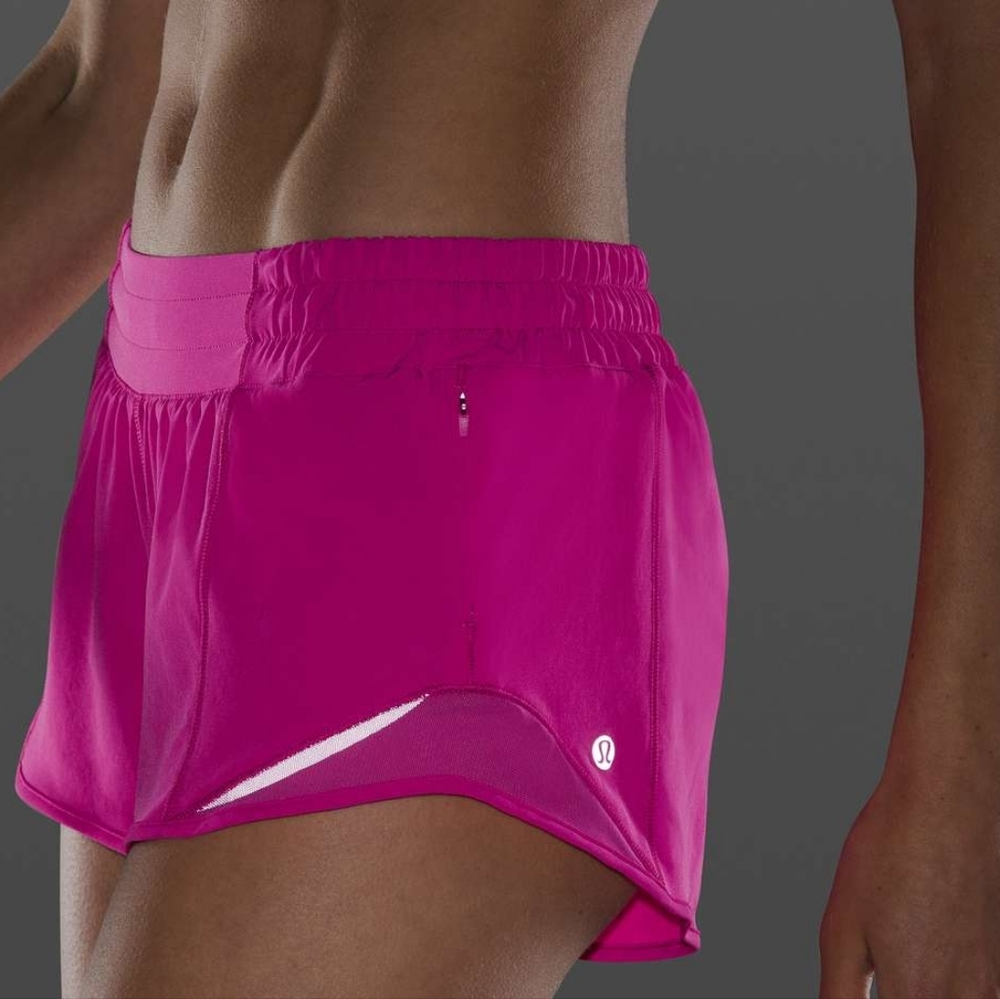 Lululemon Hottie Hot Shorts Sonic Pink 2.5"